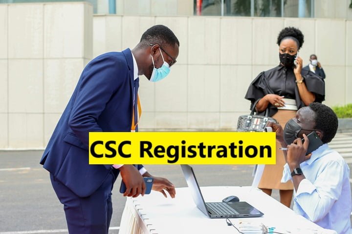 CSC Registration