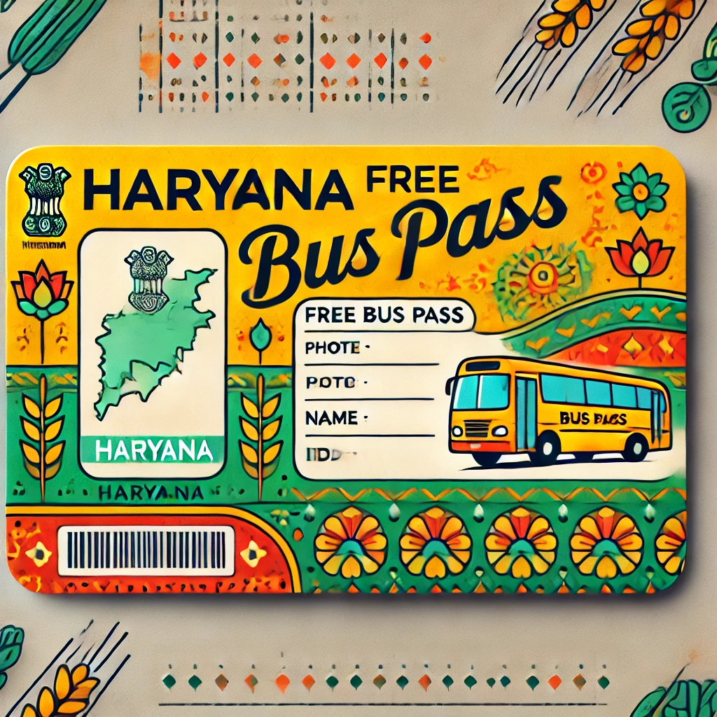 Haryana Free Bus Pass