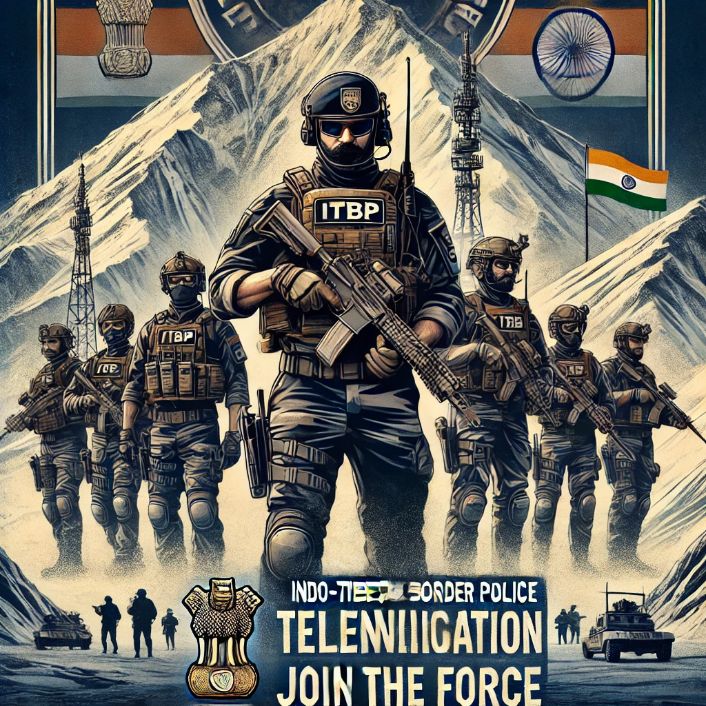 ITBP Telecommunication Recruitment