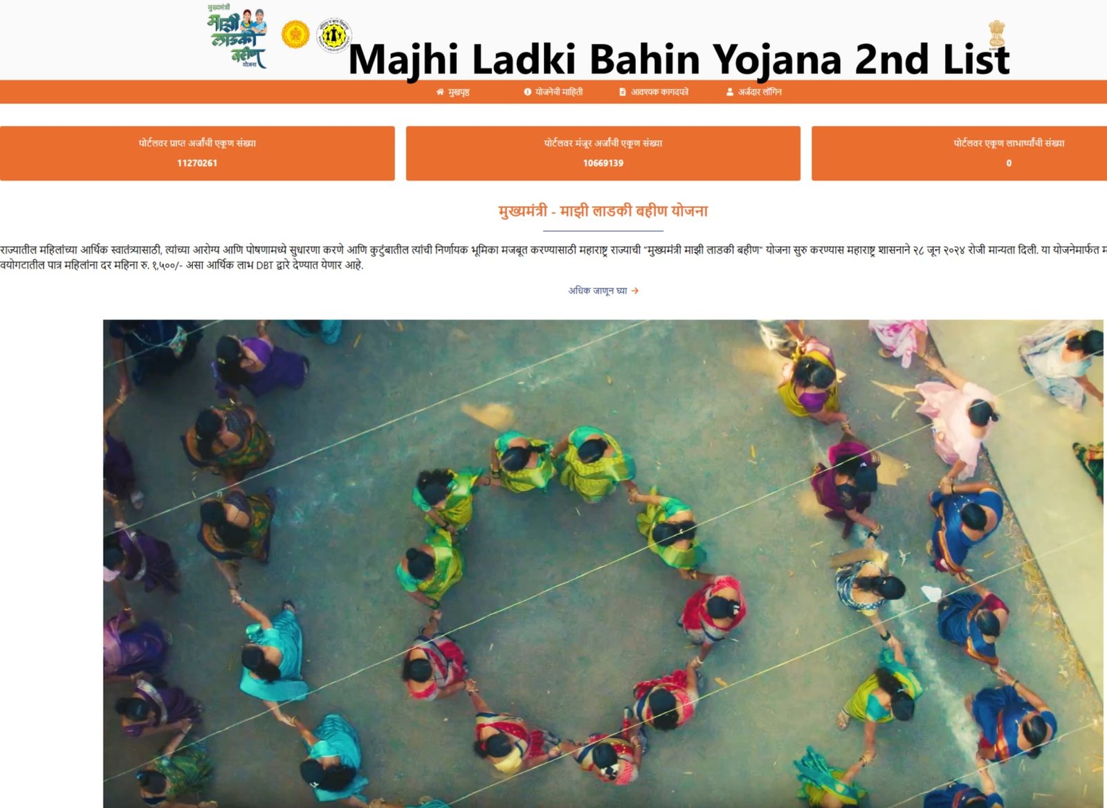 Mukhyamantri Majhi Ladki Bahin Scheme