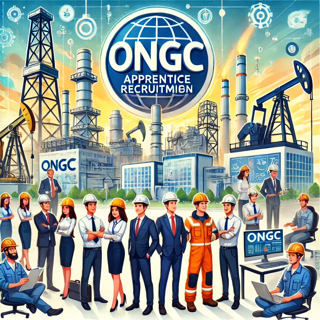 ONGC Apprentice Recruitment