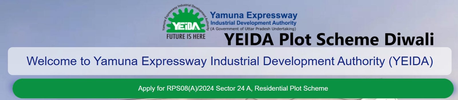 YEIDA Plot Scheme Diwali