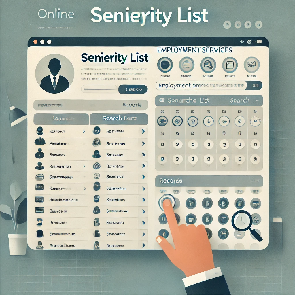 employment.kerala.gov.in Seniority List